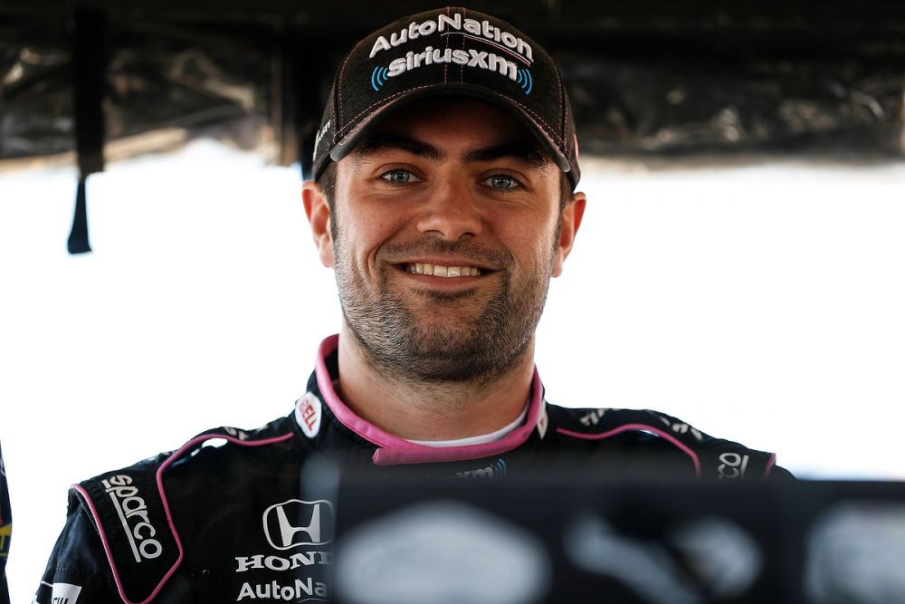 Jack Harvey Headshot